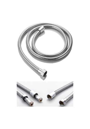 Duş Hortumu Örgülü 1. Kalite Krom Krom