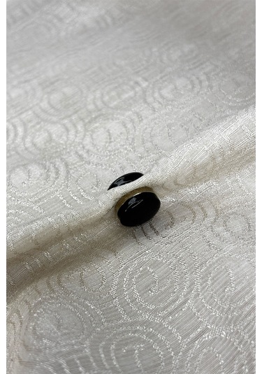 Eşarp Ve Şal Mıknatısı Parlak Siyah - Başörtü Tutucu Kadın Tesettür Aksesuar Mıknatıs Siyah