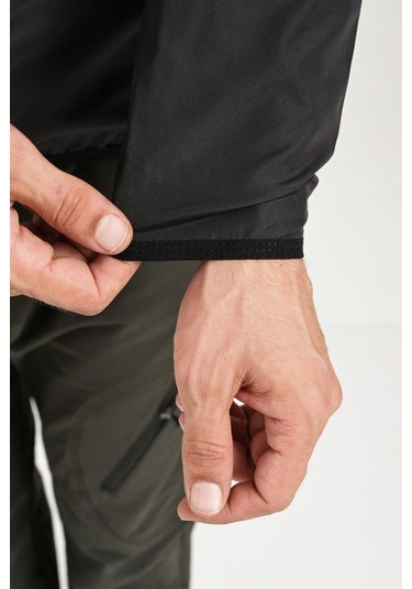 Exuma Erkek Siyah Yağmurluk 1311002-siyah Siyah