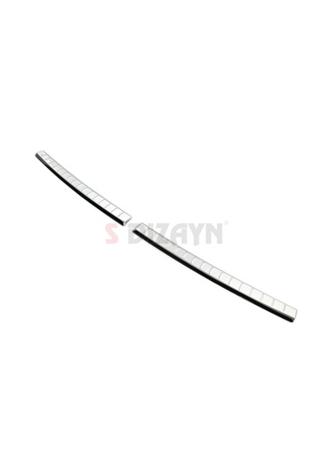 S-dizayn Hyundai İ20 Krom Arka Tampon Eşiği 2014-2018