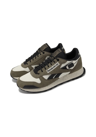 Reebok Classıc Leather Wınterıze Yeşil Unisex Sneaker 000000000101664907 Yeşil - Siyah Reebok Classıc Leather Wınterıze Yeşil Unisex Sneaker 000000000101664907 Yeşil - Siyah