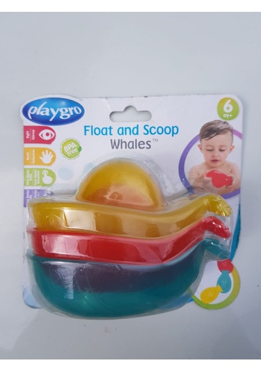 Playgro Eğlenceli Banyo Oyuncakları