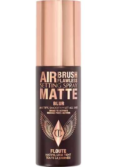 Charlotte Tilbury Airbrush Flawless Setting Spray - Mat Makyaj Sabitleyici Sprey 34 Ml