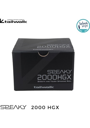 Tailwalk Speaky 2000 Hgx 6+1bb Olta Makinesi