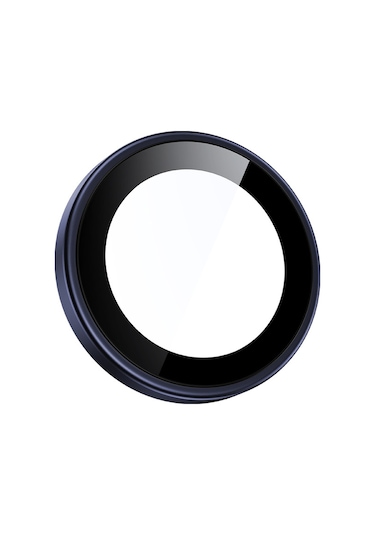 Apple Uyumlu iPhone 17 Pro Dr Safir Kamera Lens Koruyucu Mavi