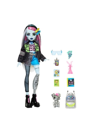 Monster High Acayip Havalı Arkadaşlar Hpd53-hxh73
