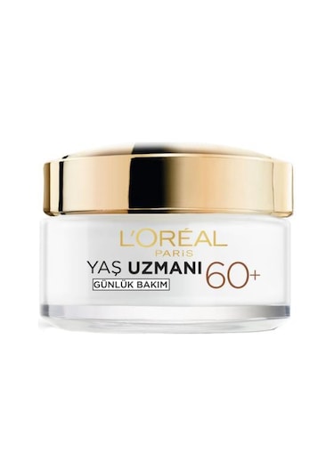 L'Oreal Paris Yaş Uzmanı 60+ Kırışıklık Karşıtı 50 ML