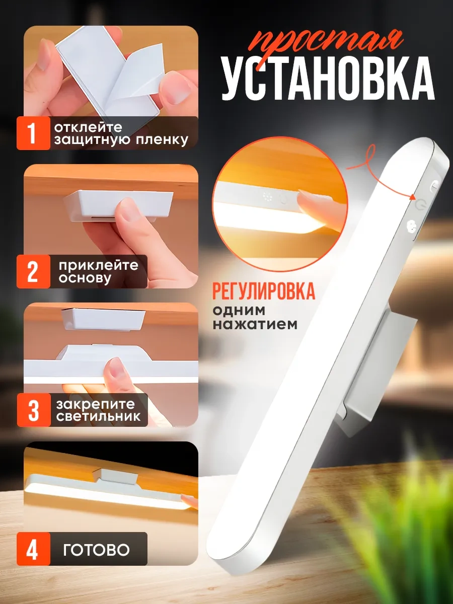 Oranzevoe Abloko Kablosuz Duvar Aydınlatma Aparatı Ve Kumanda 338617072 Beyaz