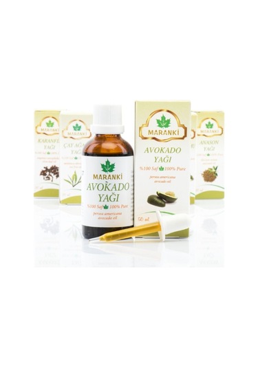 Maranki Avokado Yağı 50 ML
