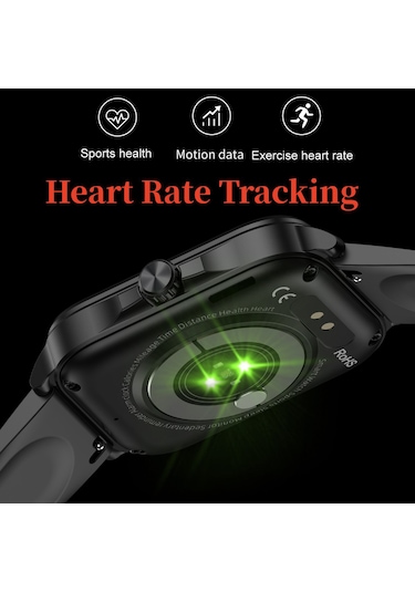 Jeemson 1.91" Ip67 Su Geçirmez Ekran Akıllı Saat (İthalatçı Garantili)