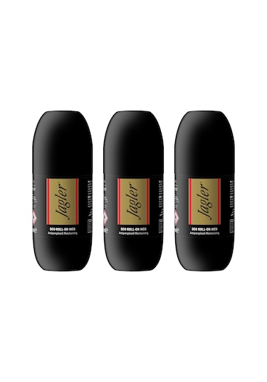 Jagler Classic Antiperspirant Erkek Roll-On Deodorant 3 x 50 ML