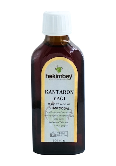Hekimbey Kantaron Yağı 100 ML