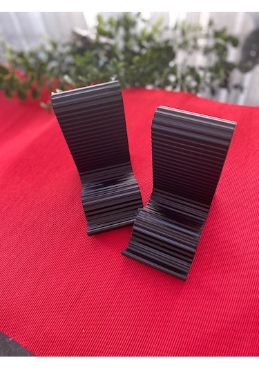 Dekoratif Dalgalı Yüzey Telefon Ve Tablet Standı