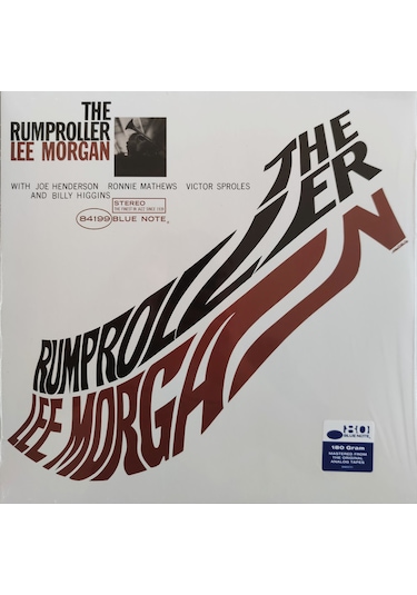 Lee Morgan - The Rumproller . LP Jazz