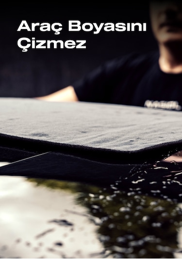Nasiol Yüksek Su Emici Özellikli Mikrofiber Araç Kurulama Havlusu Çiziksiz Temizlik 60 x 90 CM 600gsm