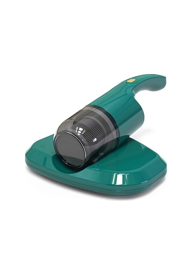 Ev İçi Kuru Temizleyici: 350w Ultra Violet Akarat Temizleyici, Kablosuz Elden Kullanıma Uygun, 2 Seviye Emme Gücü, Dahili Li-poly Batarya, Yeşil Yeşil Yeşil