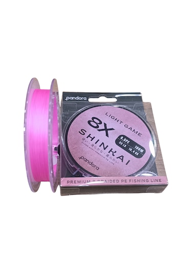 Pandora Shinkai Light Game İp Misina 0.3 Pe 100mt 1