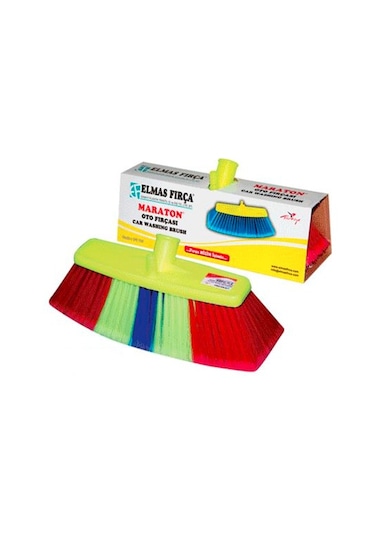 Elmas Maraton Oto Yıkama Fırçası 12'li Set 9.5 CM