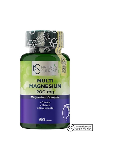 Nature's Supreme Multi Magnesium Complex 60 Tablet