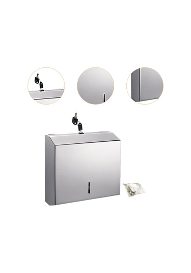 Suntek Mutfak Otel Tuvaleti Için Kağıt Havlu Dispenseri Duvara Arjantin