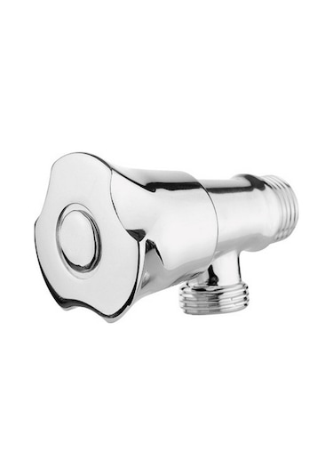 Ultra 1/2 Klozet Taharet Musluğu 3/8 Çıkışlı Krom