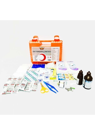 Eagle Ultra Iş Yeri Ilk Yardım Çantası, Ecza Dolabı, Ilkyardım Seti