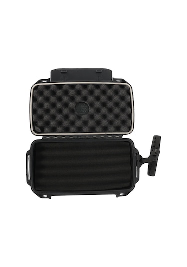 Quantum Seyahat Tipi 5 Siyah Humidor Puro Kutusu - Trz3004