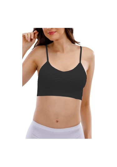 Layza Form Ince Askılı Pedli Büstiyer Iz Yapmaz 15000Ten Xl Çok Renkli