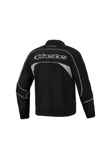 Alpinestars Unite Korumalı Motosiklet Montu Siyah Gri