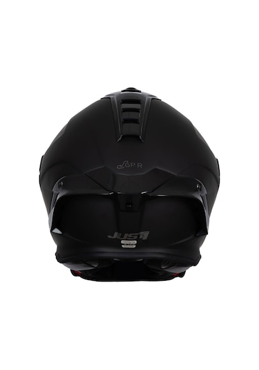 Just1 J-gpr F Kapalı Motosiklet Kaskı Siyah