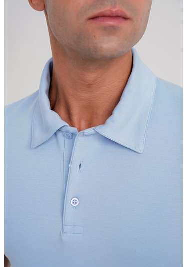 Ts 886 T-shırt Comfort Mavi Casual Mavi