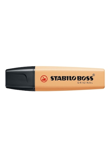 Stabilo Boss Original Pastel Mat Turuncu 70-125 Turuncu