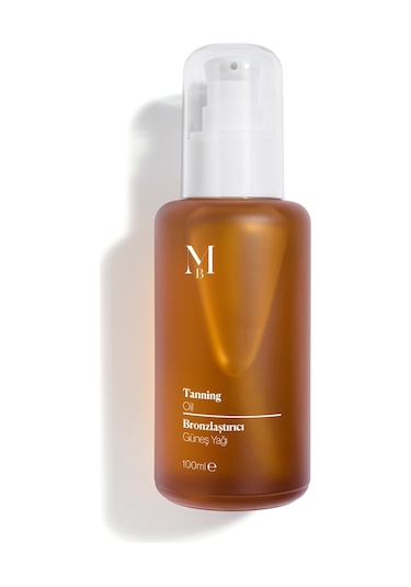 Misbahçe  Bronzlaştırıcı Güneş Yağı 100 Ml