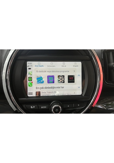 MİNİ COOPER 2018 VE SONRASI ARAÇLAR İÇİN CARPLAY