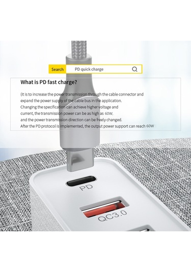 Fxctl-wya09 60w 3a Usb-c / Tip-c Tip-c 180 Derece Döner Dirsek Hızlı Şarj Kablosu, Uzunluk: 2m Kırmızı
