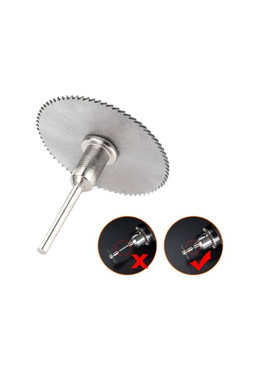 Maiyame 7 Parça Hss Dairesel Testere Bıçak Seti - Ahşap, Plastik Ve Metal Kesme İçin Yüksek Hızlı Kesici Takım