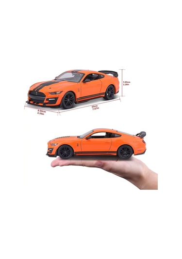 May 31532 2020 Ford Mustang Shelby Gt500 1:24 -necotoys