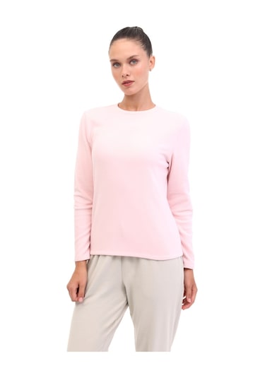 Kinetix Wb 7 Beyza Polar 5pr Kadın Polar Sweatshirt Açık Pembe