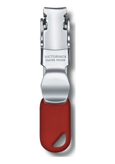 Victorinox 8.2050.B1  Tırnak Makası Gümüş - Kırmızı
