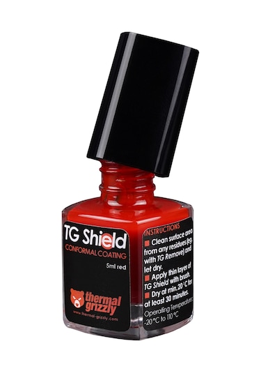 Thermal Grizzly Shield Koruyucu Cpu & Gpu Kaplama 5 Ml
