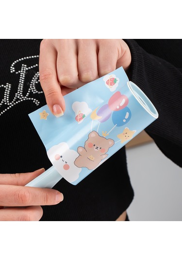 Porsima 3105 Kedi Köpek Tüy Toplayıcı Rulo + 8 Adet Yedek Rulo Ma