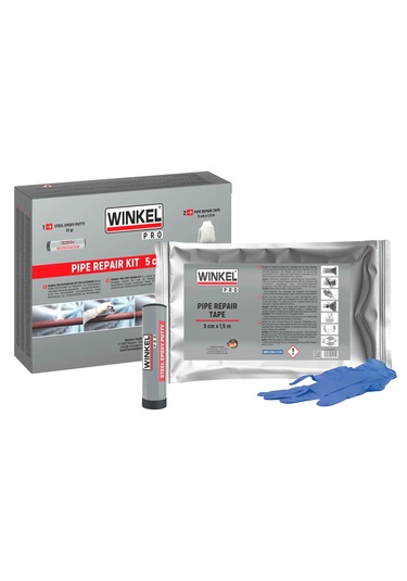 Pro Epoksi Boru Tamir Kiti Su Kaçakları & Çatlaklar 5cm X 1.5m