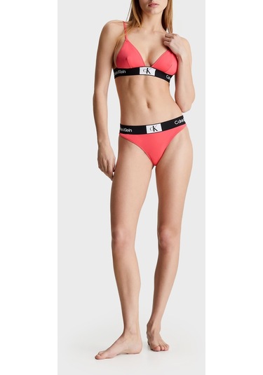 Calvin Klein Bayan Bikini Üstü Kw0kw02451 Tbk Mercan Calvin Klein Bayan Bikini Üstü Kw0kw02451 Tbk Mercan
