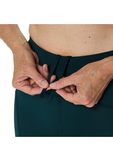 Asıcs Road Hıgh Waıst Tıght Kadın Yeşil Tayt 2012c968-302 Yeşil