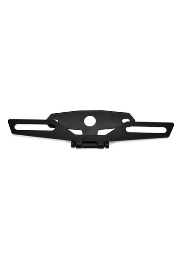 Motosiklet Uzatma Braketi Tutucu Plaka Çerçevesi Arka Lambası Rafı