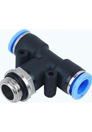 1-4"-6 Mm Orta Bacak Te