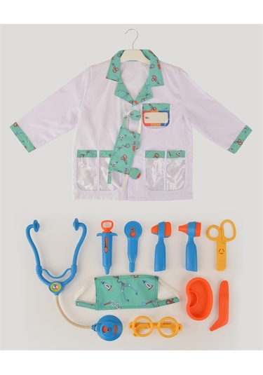 Lc Mavi Doktor Seti Ve Çocuk Kostümü