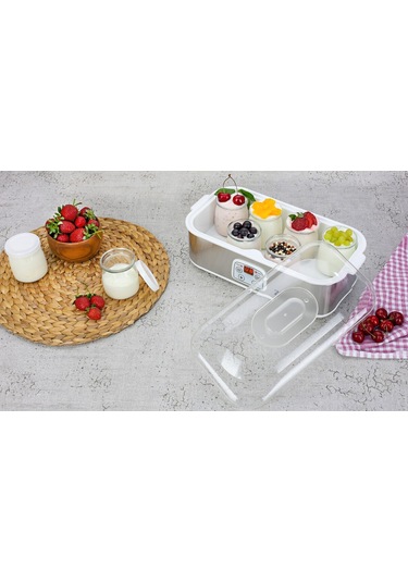 Zilan ZLN6104 1.4 L Dijital Yoğurt Yapma Makinesi