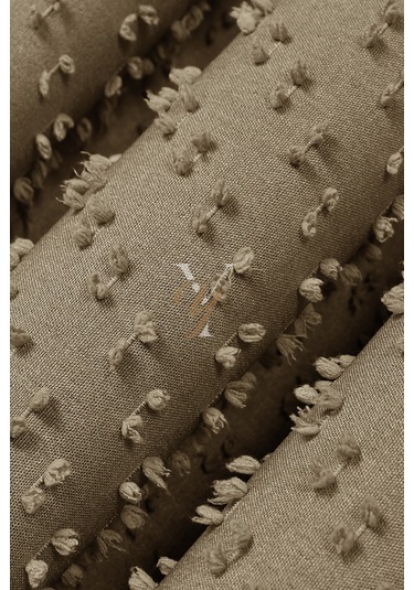 Linda Fon Perde V-6002 Sütlü Kahve Sütlü Kahve