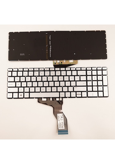 Hp 15-dw3049nt Notebook Klavye Işıklı Gümüş